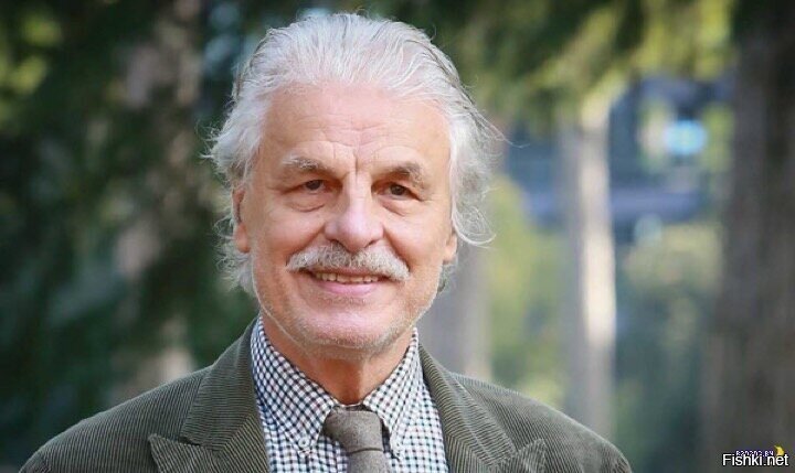Это итальянский актер Микеле Плачидо сейчас