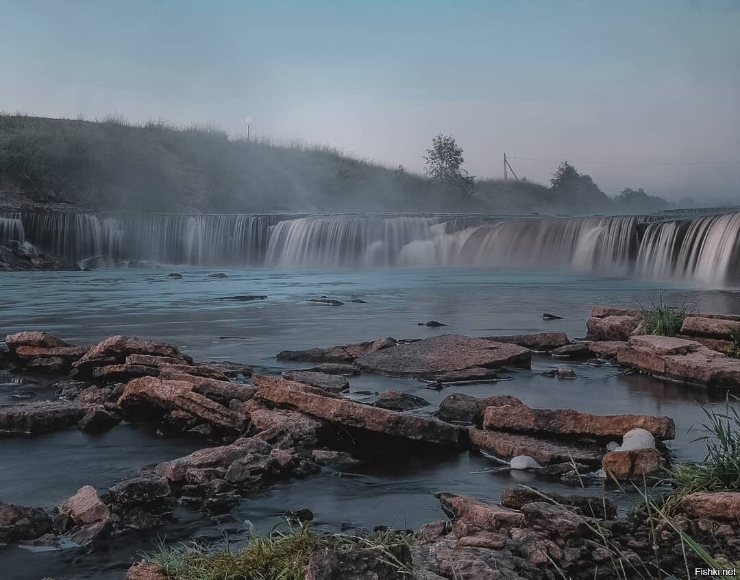 Тосненский водопад