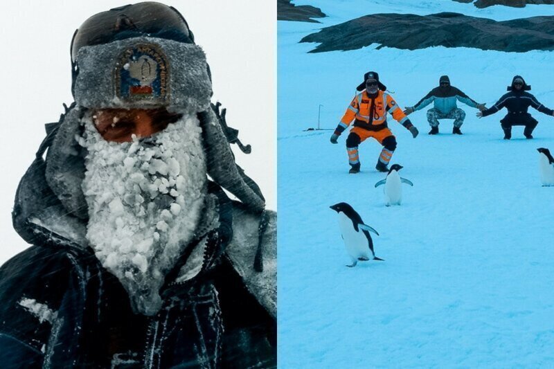 Полярник из Беларуси рассказал о своей работе в Антарктиде