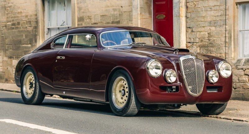 Lancia Aurelia «Outlaw» European CSL — ода славному прошлому Lancia на 300 лошадиных сил