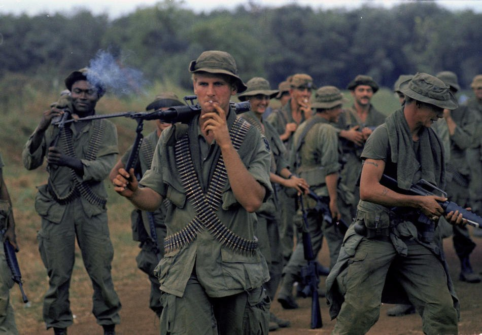 Война во Вьетнаме и шерстяные носки