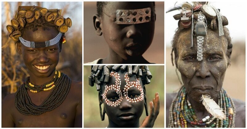 Африканская красота: теперь ты знаешь куда деть пивные крышки и прочий мусор
