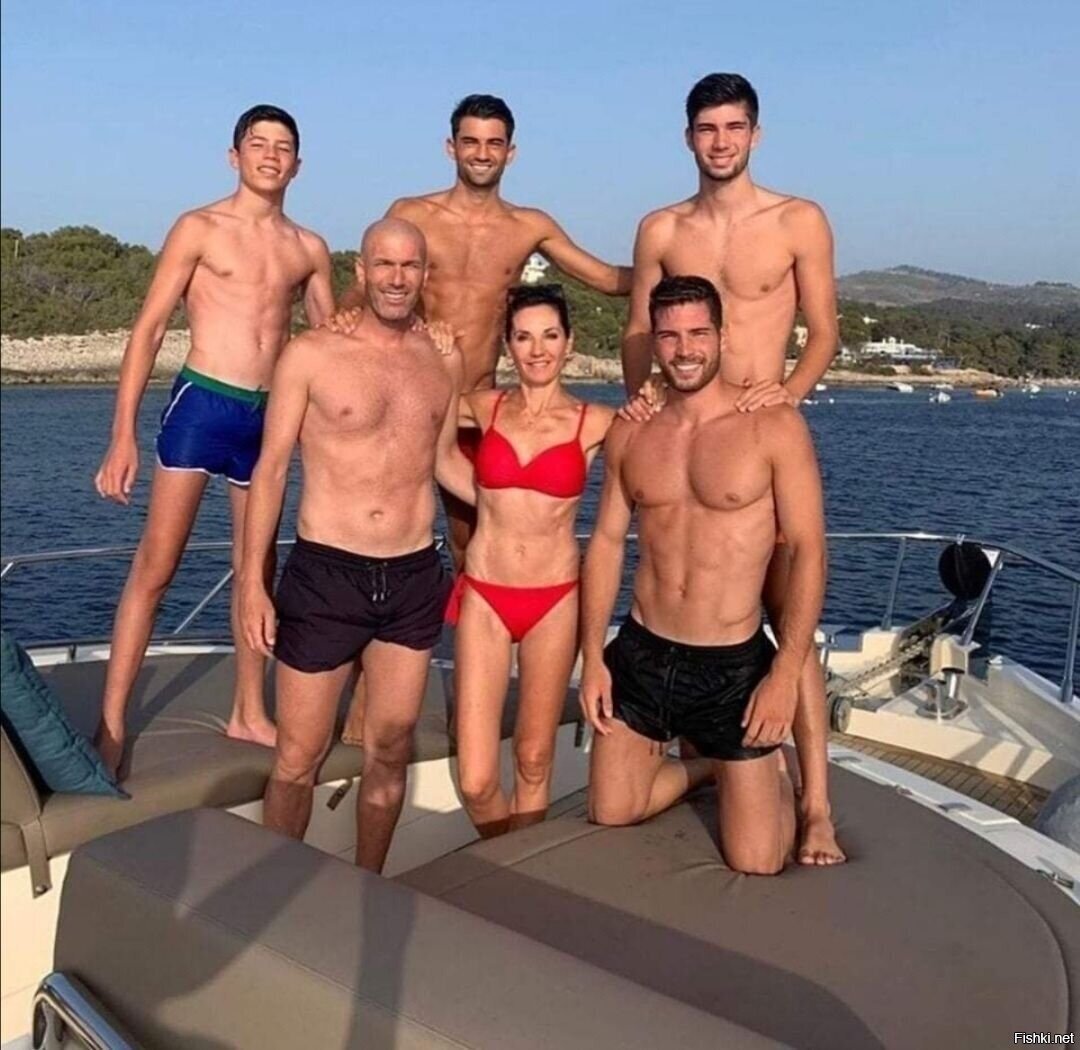 А как дела у Зинедина Зидана