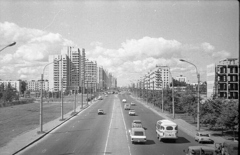 Прогулка по Ленинграду 1983 года