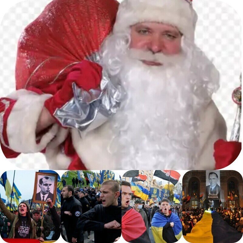 Дед Мороз живёт в России. Художественный рассказ