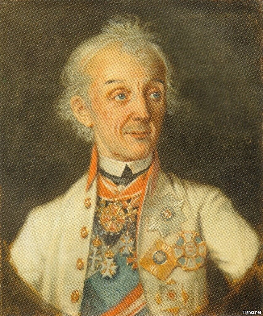 24 ноября родился Александр Васильевич Суворов (1730-1800) — русский полковод...