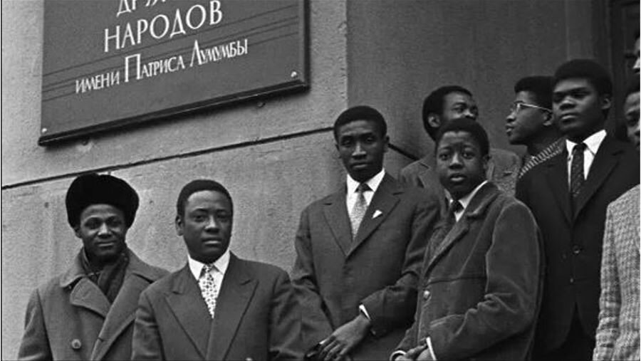 Зачем 500 темнокожих вышли на&nbsp;Красную площадь в&nbsp;1963 году