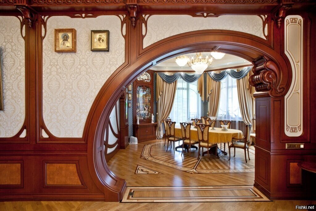 Немного красивых интерьеров в ленту )