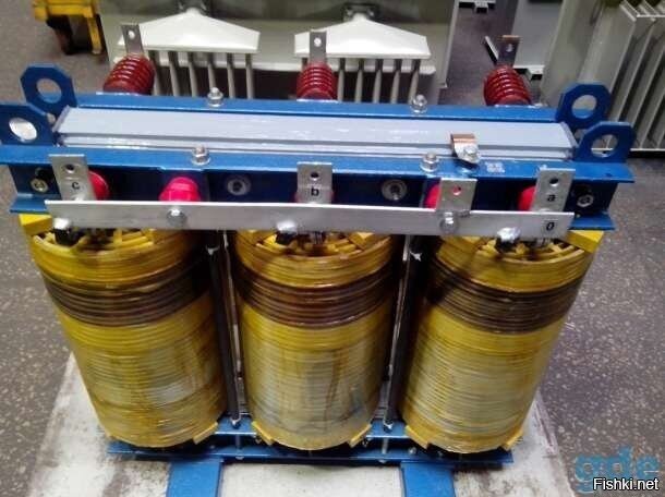 Давненько не было трансформаторов в солянке