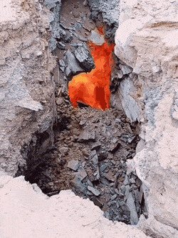 "Янарташ на юго-западе Турции - это геологическая особенность, которая горит ...