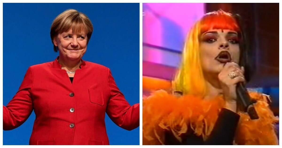 Меркель вспомнила молодость и сойдёт с политической сцены под панк-рок