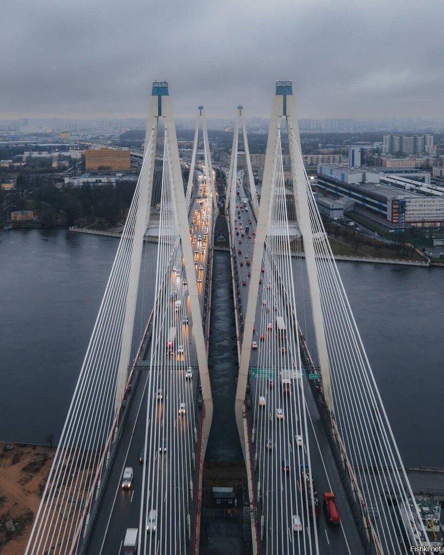 Большой Обуховский мост