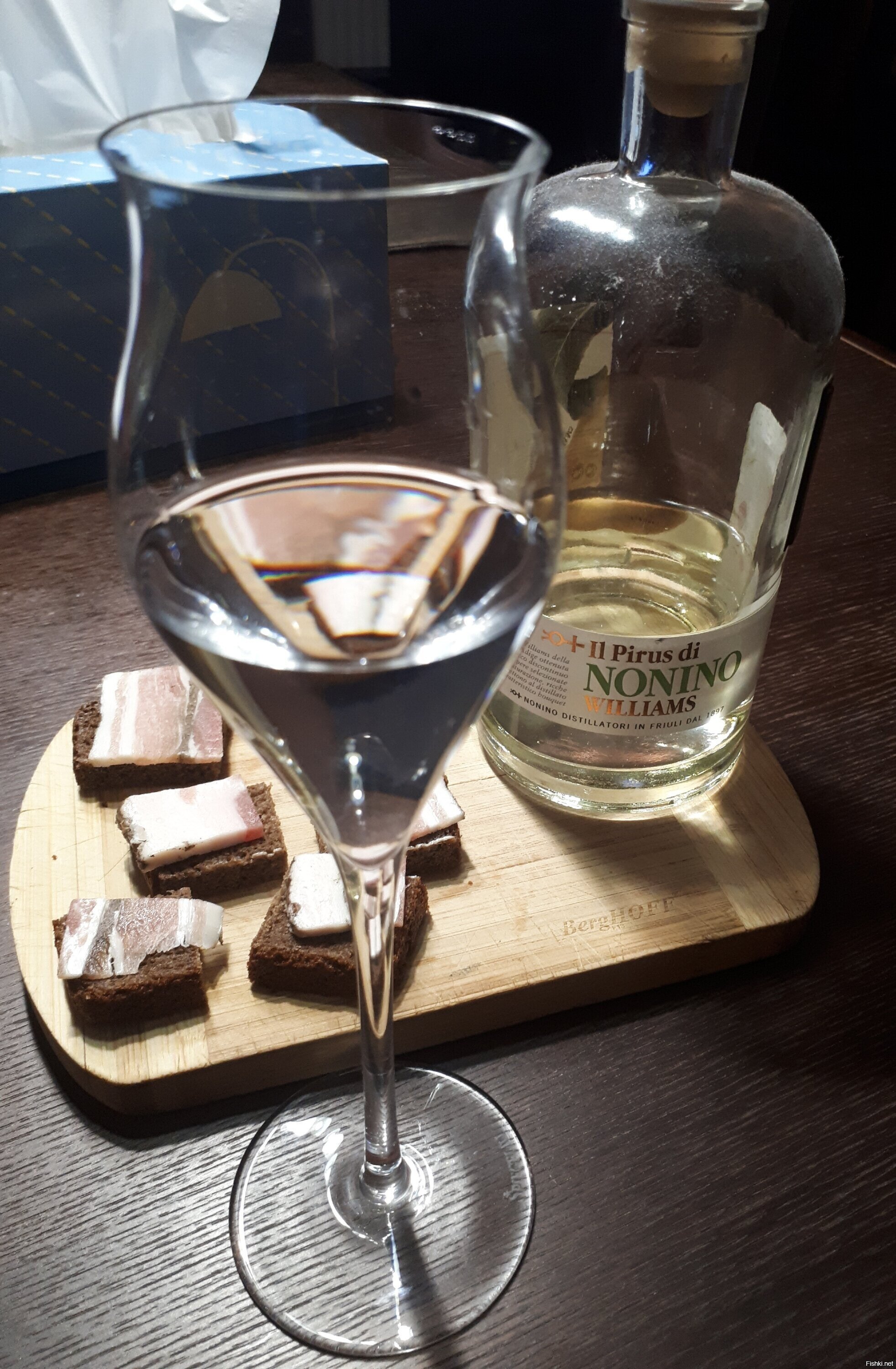 Не удержался, захотелось накатить