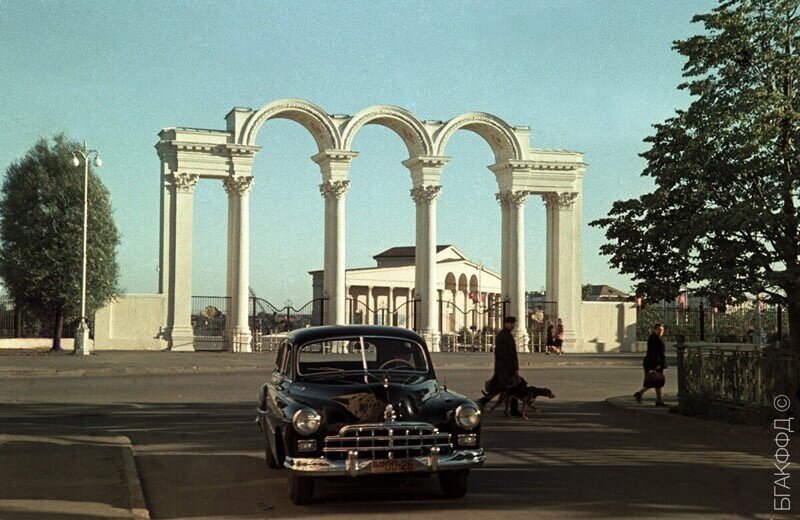 Невероятно красивые снимки Минска 1950-х - 60-х годов
