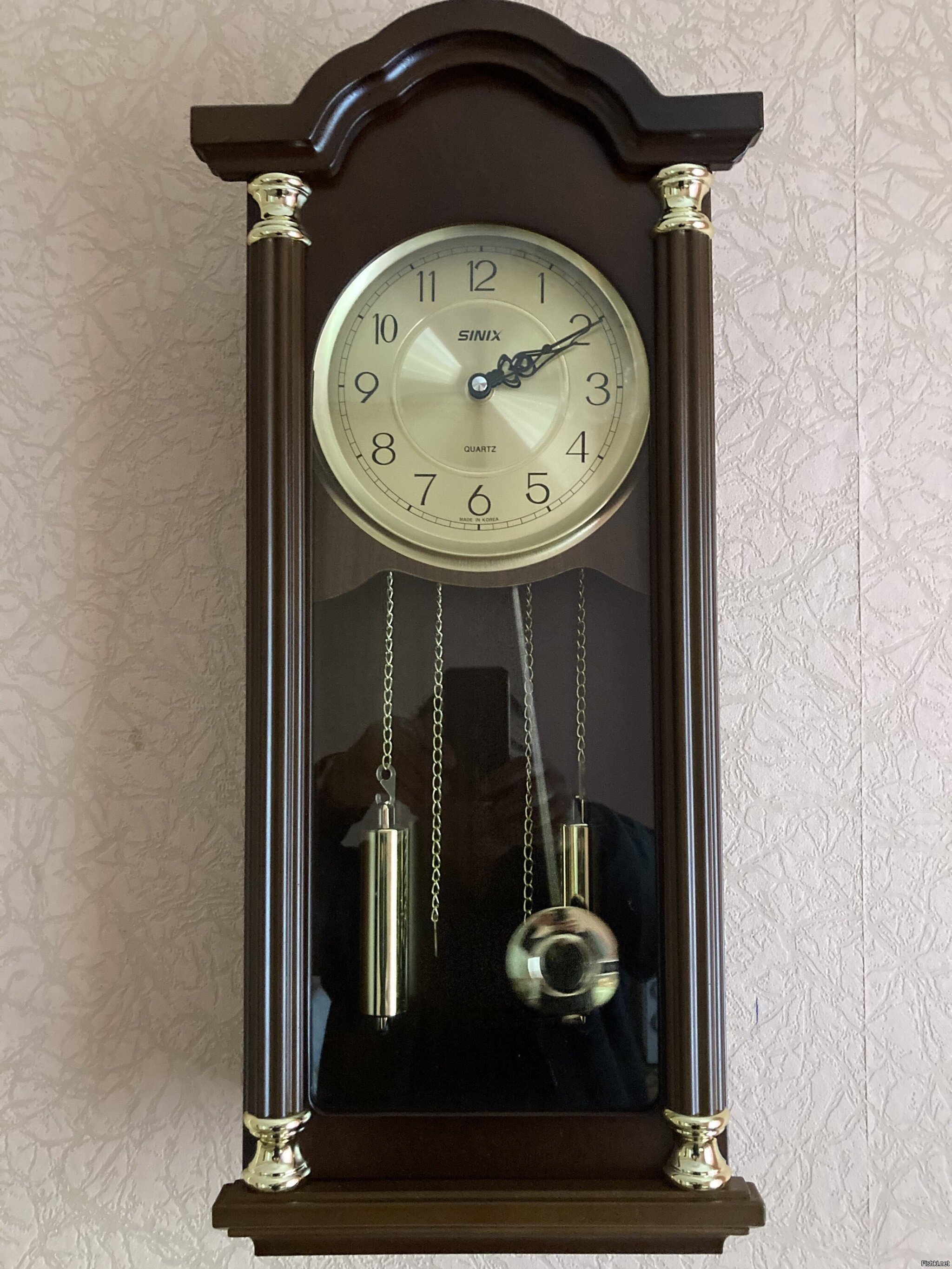 Часики  живут своей жизнью