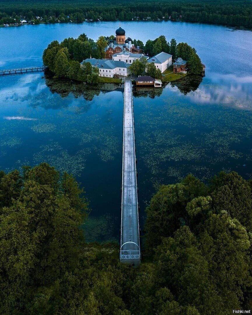 Островной монастырь, Владимирская область