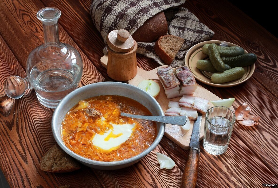 Как отобедали, соляне