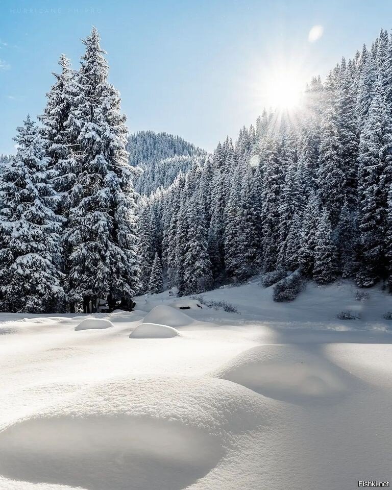 А это в горах у нас сейчас так