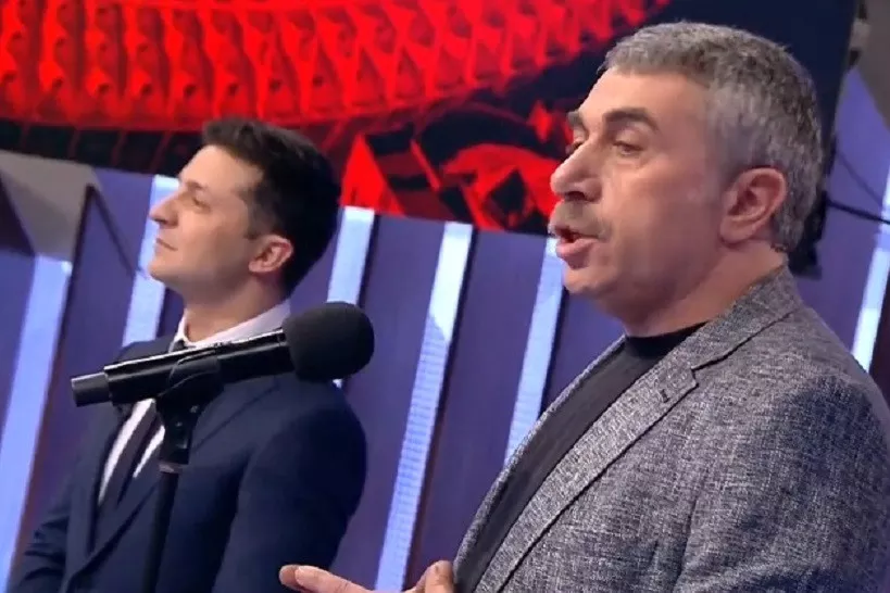 Комаровский в эфире телеканала Ахметова заверил, что не продался Ахметову