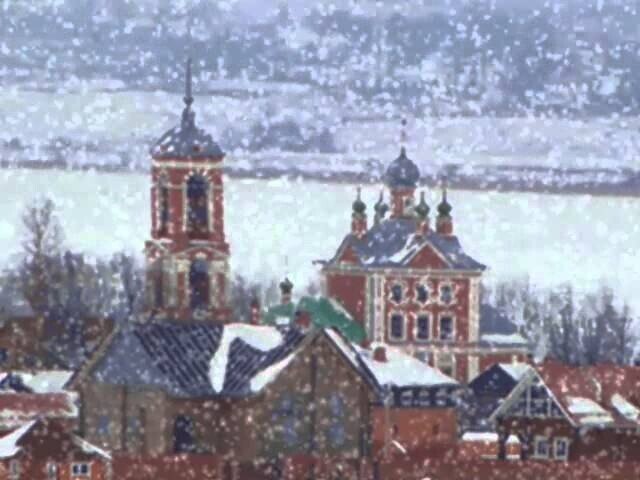 Смотришь там и Новый Год