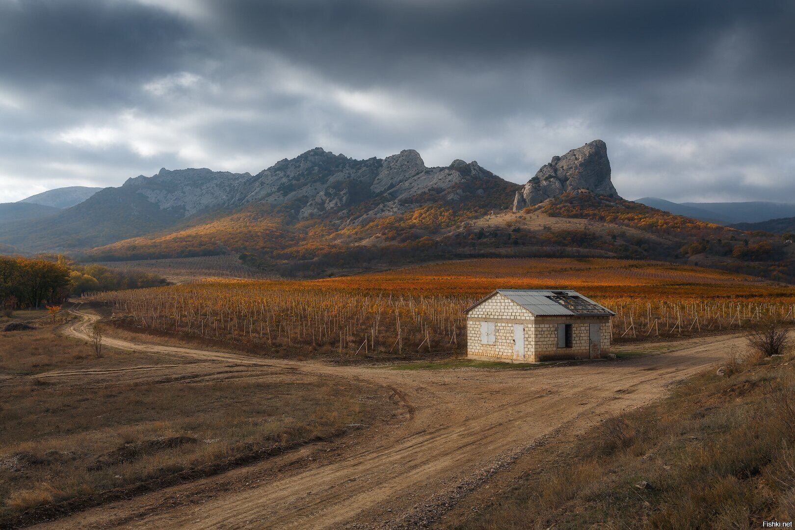 Крым осенний