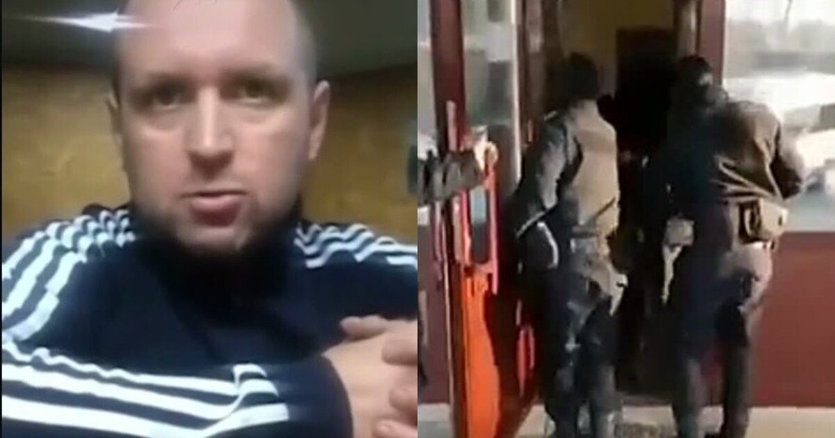 "Прекращайте этот беспредел" : в Красноярске жестко задержали автора видеообращения к Путину