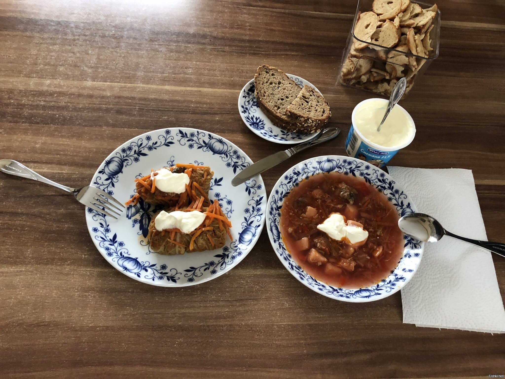 Обед я сегодня заслужил