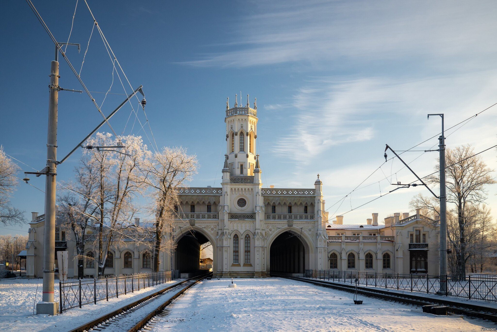 Вокзал в Петергофе