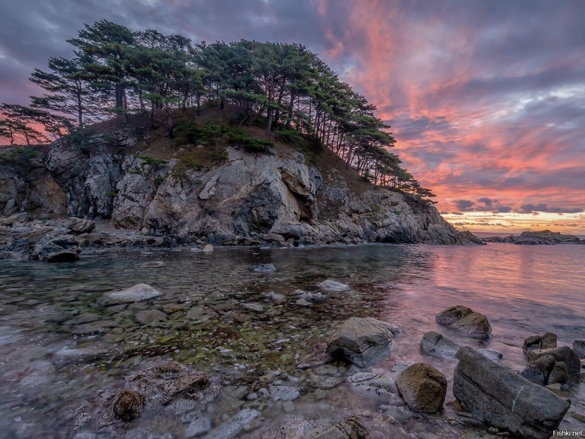 бухта Теляковского, Приморский край