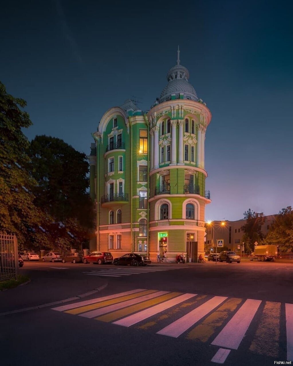 доходный дом Н