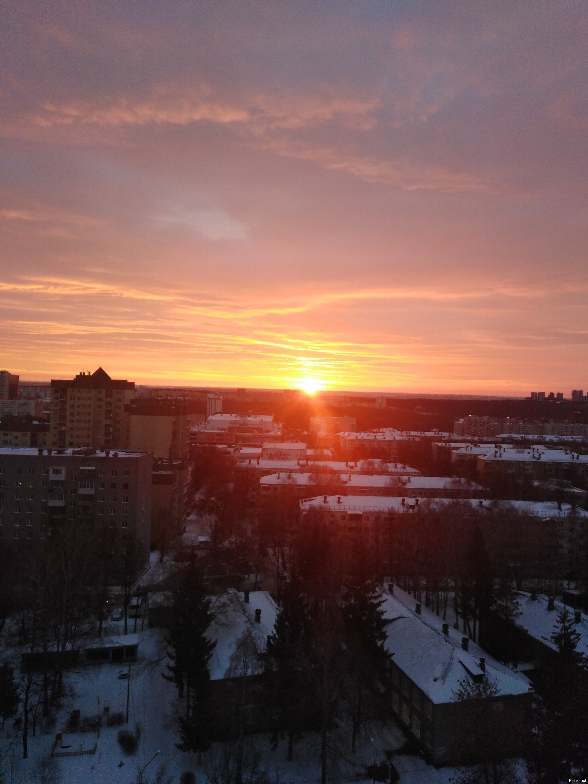 " Начинается новый день