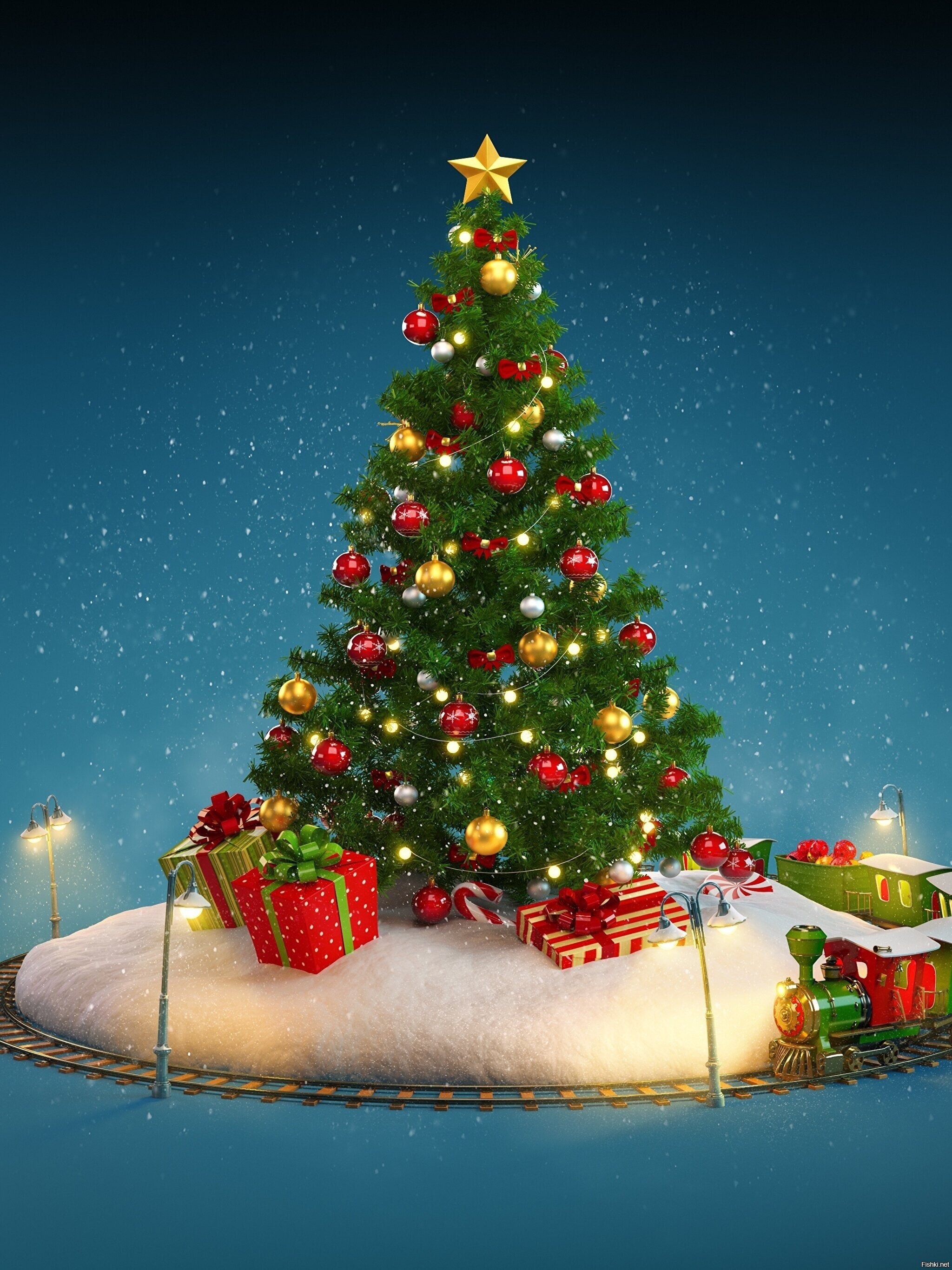 Ещё раз повторяю тем, кто про новогоднее