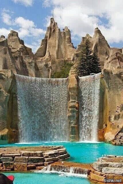 Водопад Виктория, Канада