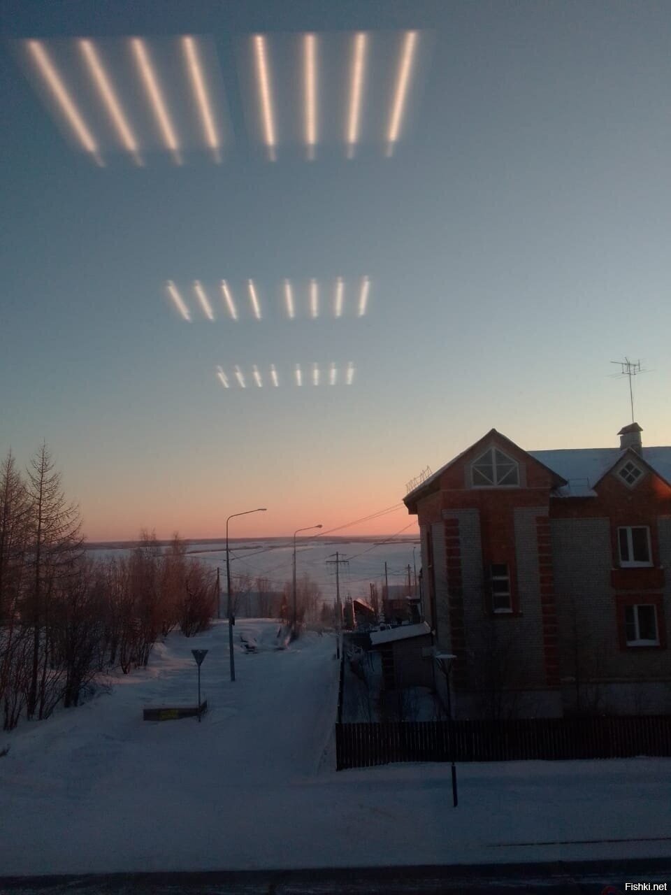 ОНИ прилетели