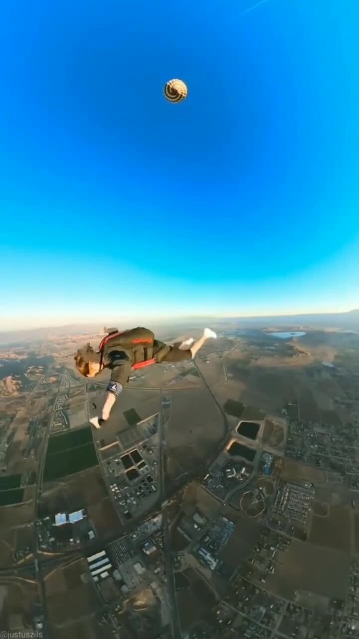 Прыжок с воздушного шара