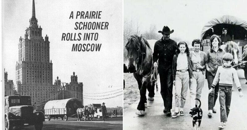 Welcome to Russia: невероятное путешествие американцев по СССР в разгар "холодной войны"