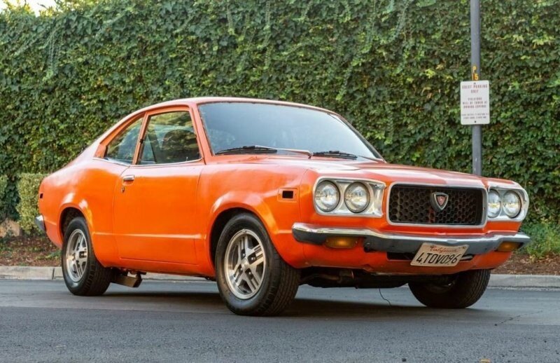 А под капотом роторный мотор: Mazda RX-3 с двигателем Ванкеля