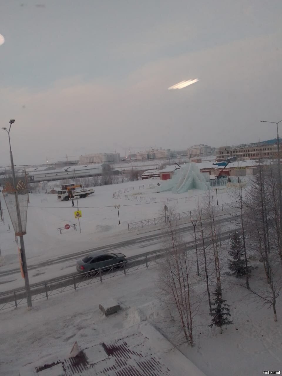 Продолжаем тему пришельцев 