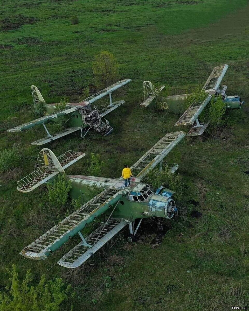 Авиабаза в Волчанске, Украина