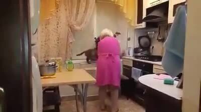 В гостях у бабушки