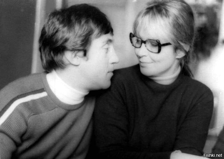 Бракосочетание Владимира Высоцкого и Марины Влади