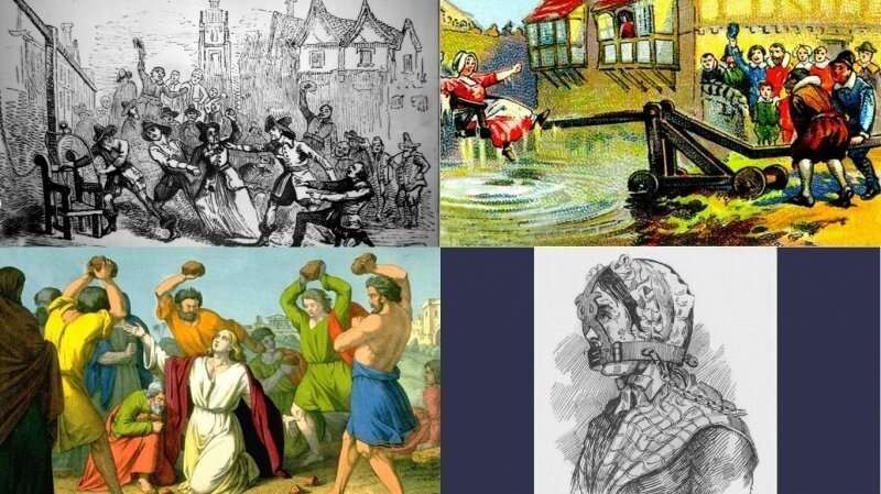 Блуд, болтливость и бороды: как в древности наказывали женщин за проступки