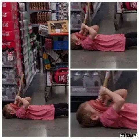 Когда старший брат подарил телескоп))