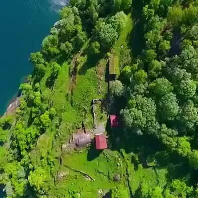 Водопад Семь Сестер в Норвегии