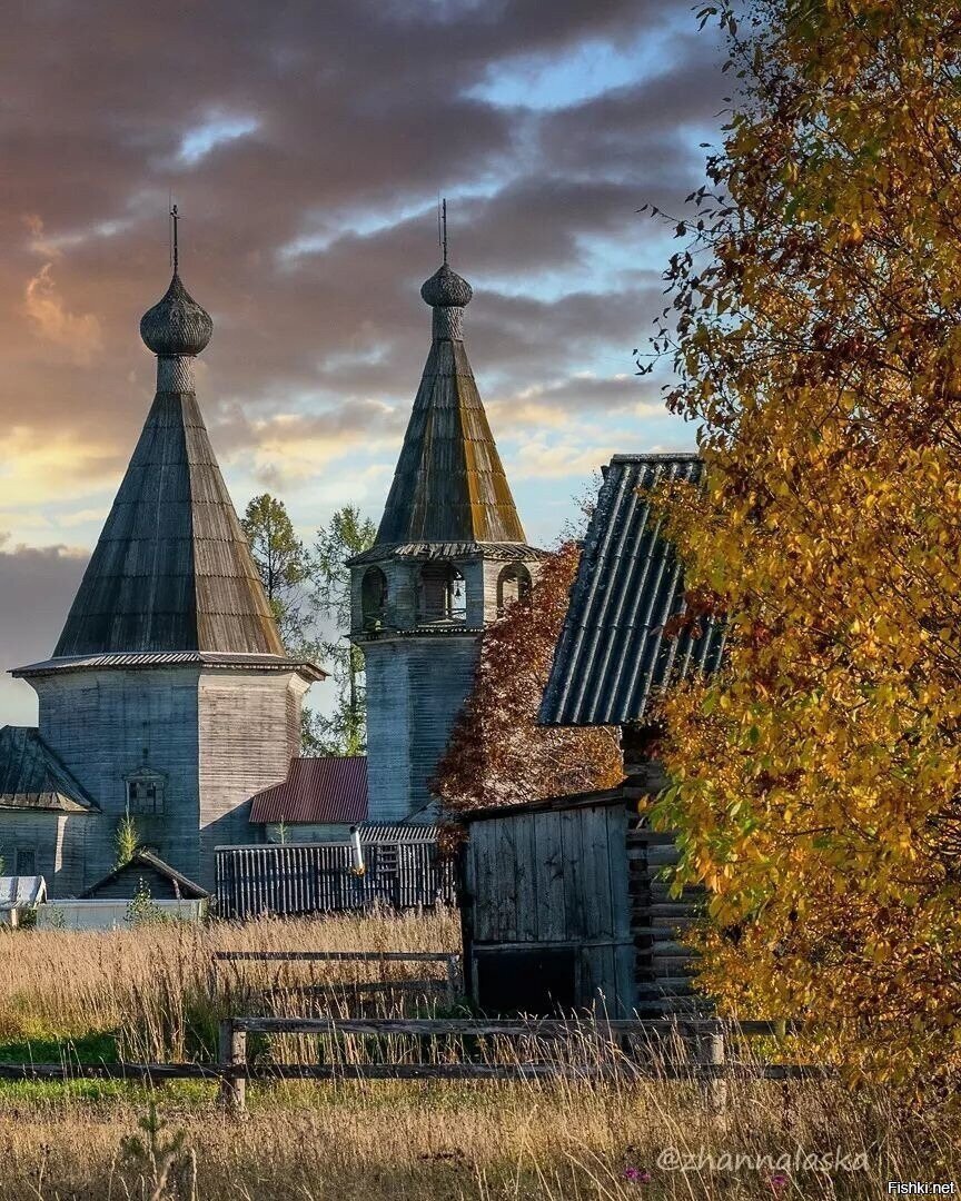 Ошевенские осенние зарисовки