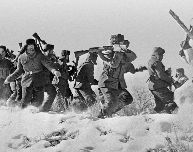 Советская армия: непобедимая и легендарная