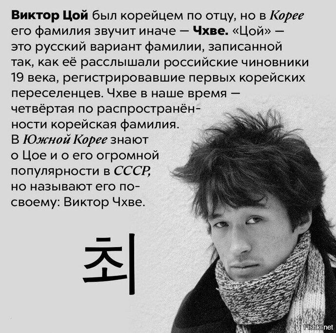 Не знал, но всё равно - Чхве жив
