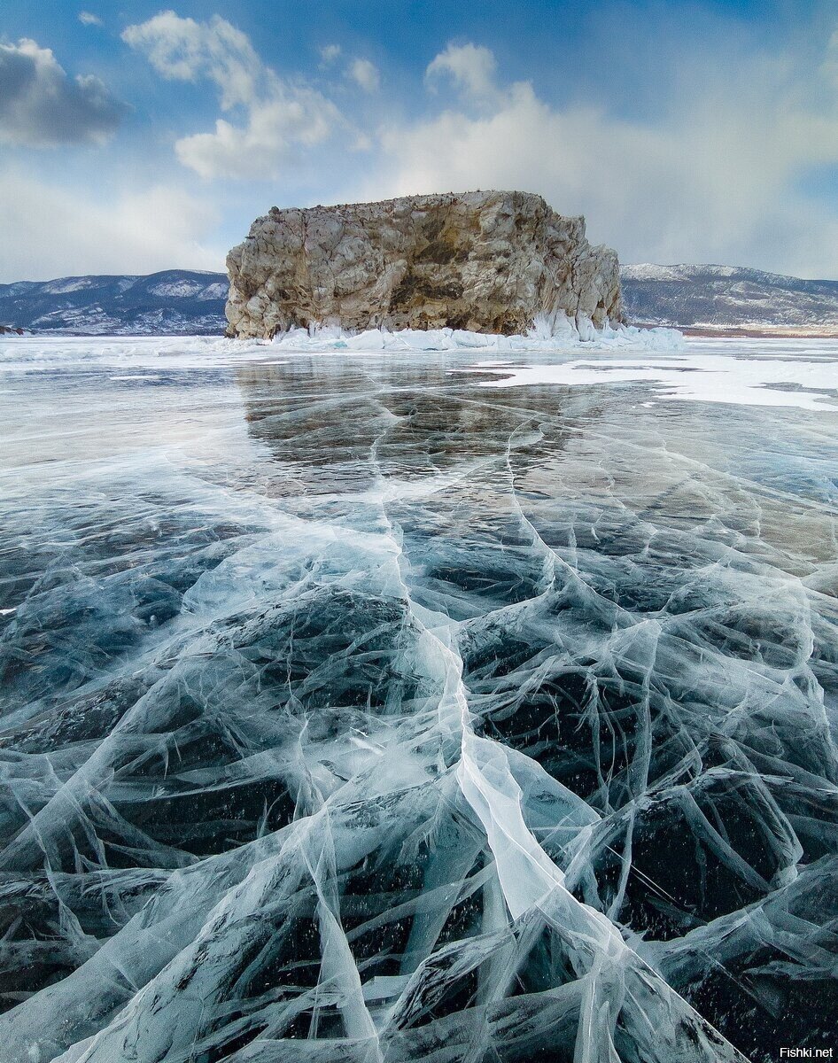 Барга-Даган, Байкал