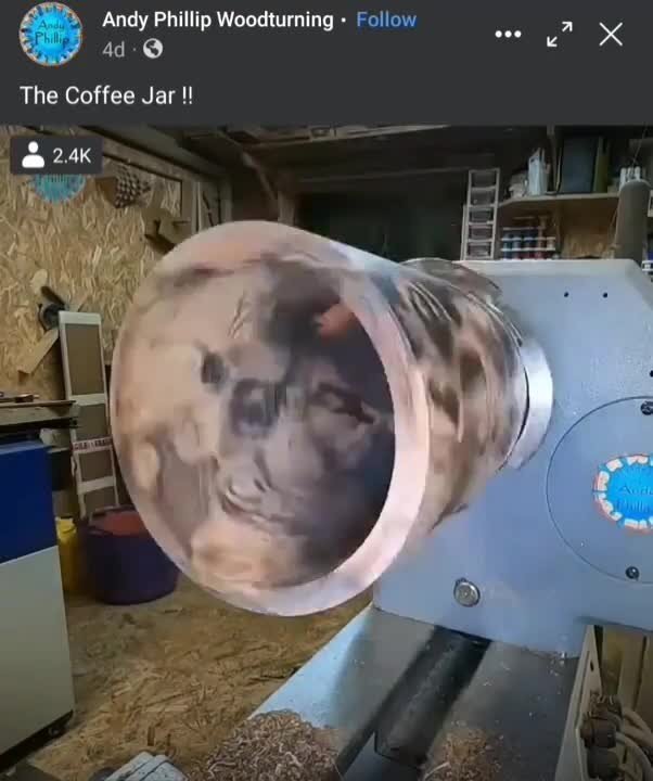 Баночка для кофе