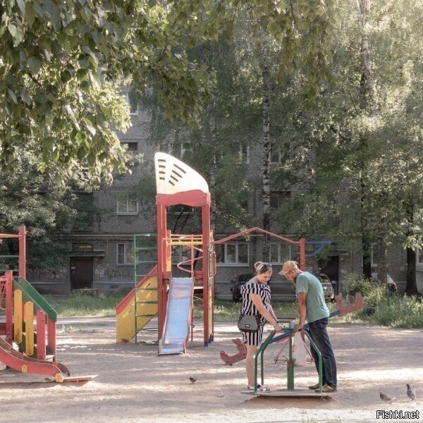 Дворовая романтика